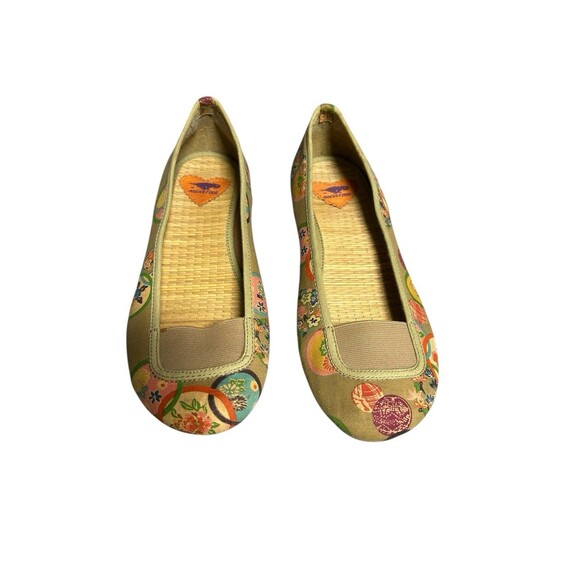Rocketdog Women’s Ballerina Flats Size 9 Pastels Resort Vacation Beachy Boho - Picture 2 of 7